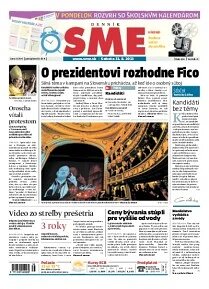 Obálka e-magazínu SME 31.8.2013