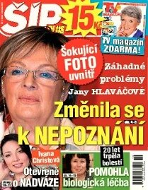 Obálka e-magazínu Magazín Šíp 10/2012