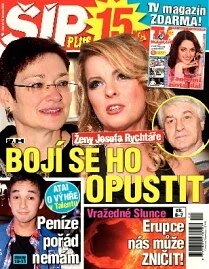 Obálka e-magazínu Magazín Šíp 12/2012