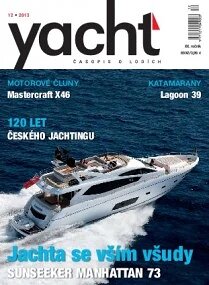 Obálka e-magazínu Yacht 12/2013