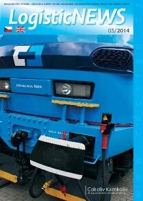 Obálka e-magazínu Logistic News 3/2014