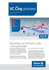 Obálka e-magazínu Newsletter F1 3/2014