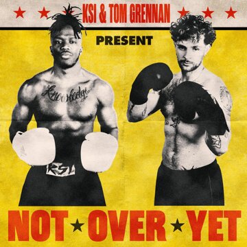 Obálka uvítací melodie Not Over Yet (feat. Tom Grennan)