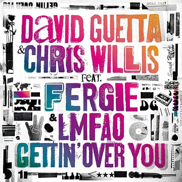 Obálka uvítací melodie Gettin' Over You (feat. Fergie & LMFAO;Fergie Solo)