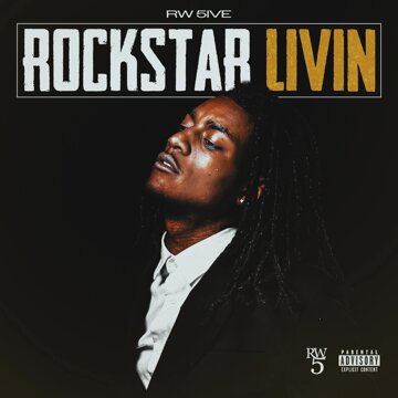 Obálka uvítací melodie Rockstar Livin (Explicit)