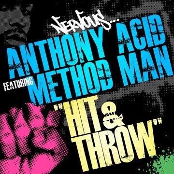 Obálka uvítací melodie Hit and Throw (feat. Method Man)