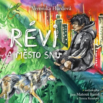 Obálka audioknihy Révi a Město snů
