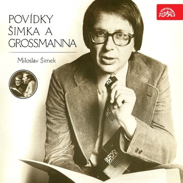 Obálka audioknihy Povídky Šimka a Grossmanna