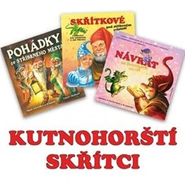 Obálka audioknihy Kutnohorští skřítci