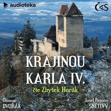 Obálka audioknihy Krajinou Karla IV.