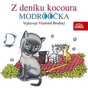 Obálka audioknihy Z deníku kocoura Modroočka