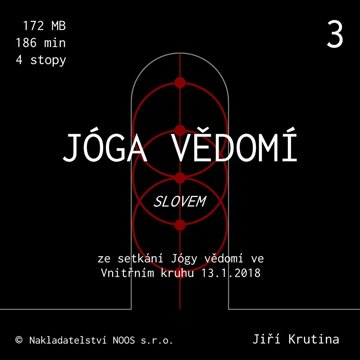 Obálka audioknihy Jóga vědomí slovem 3