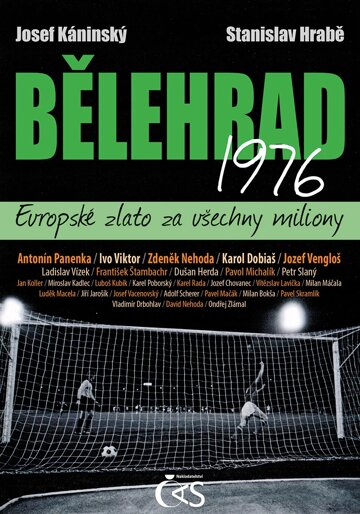 Obálka knihy Bělehrad 1976