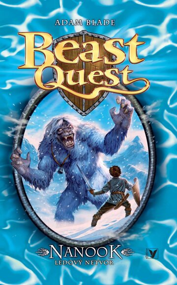 Obálka knihy Nanook, ledový netvor (5), Beast Quest