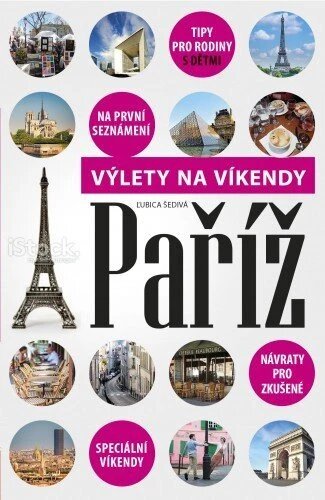 Obálka knihy Paríž