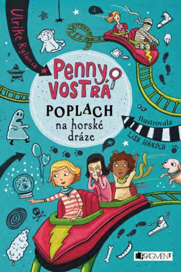 Obálka knihy Penny Vostrá - Poplach na horské dráze