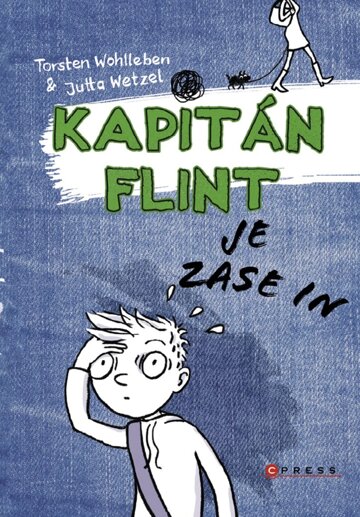Obálka knihy Kapitán Flint je zase in