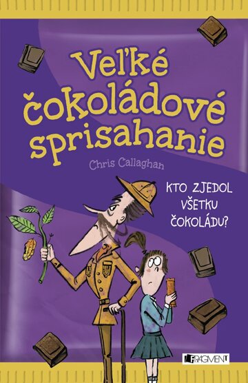 Obálka knihy Veľké čokoládové sprisahanie