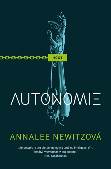 Obálka knihy Autonomie