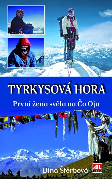 Obálka knihy Tyrkysová hora