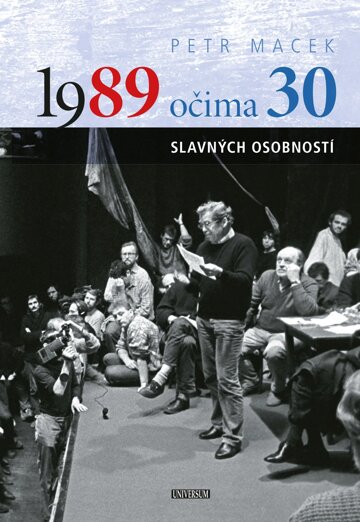 Obálka knihy 1989 očima 30 slavných osobností