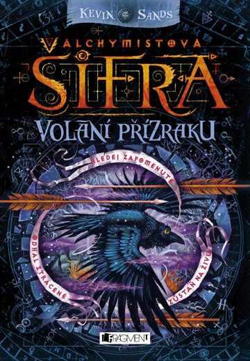 Obálka knihy Alchymistova šifra – Volání přízraku