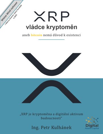 Obálka knihy XRP, vládce kryptoměn