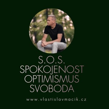 Obálka knihy S.O.S. Spokojenost, Optimismus, Svoboda