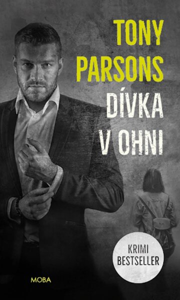 Obálka knihy Dívka v ohni