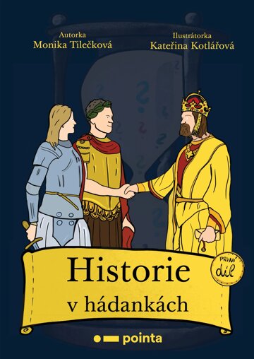 Obálka knihy Historie v hádankách