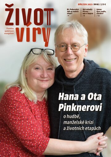 Obálka knihy Život víry 2023/3