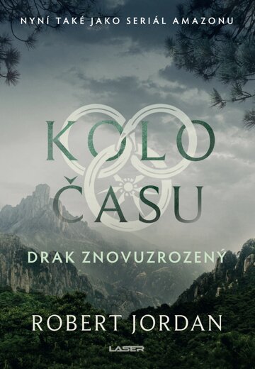 Obálka knihy Kolo času 3: Drak Znovuzrozený