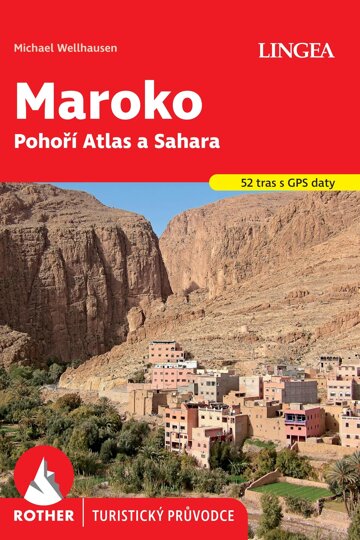 Obálka knihy Maroko - Rother