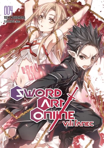 Obálka knihy Sword Art Online 4 - Vílí tanec 2