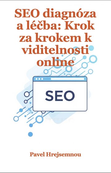 Obálka knihy SEO diagnóza a léčba