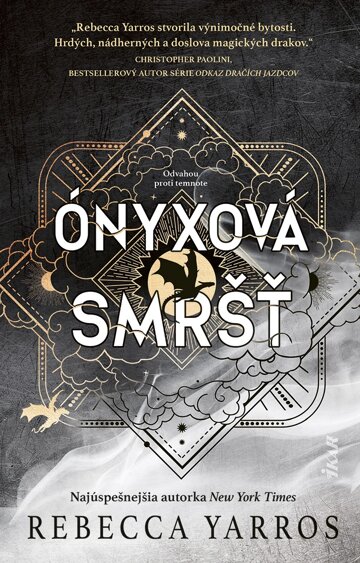 Obálka knihy Ónyxová smršť