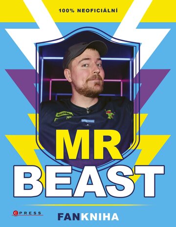 Obálka knihy MrBeast: fankniha