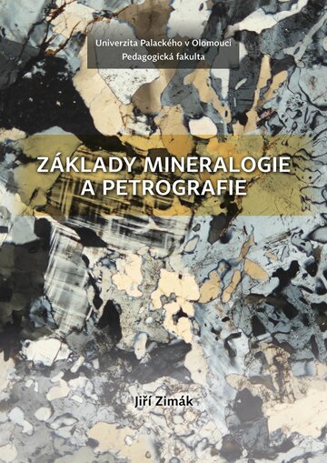 Obálka knihy Základy mineralogie a petrografie