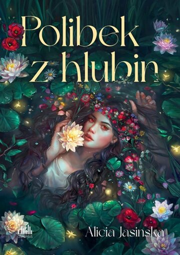 Obálka knihy Polibek z hlubin