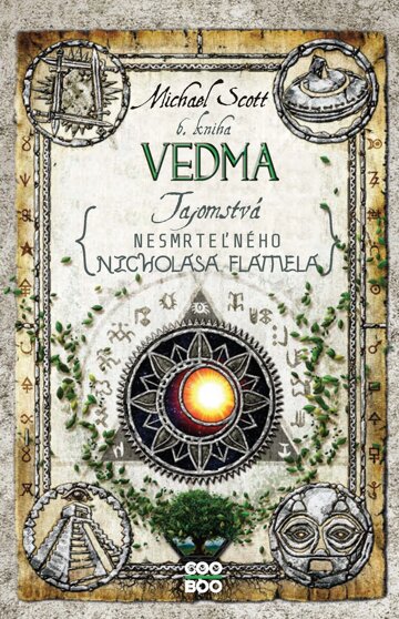 Obálka knihy Tajomstvá nesmrteľného Nicholasa Flamela 6: Vedma