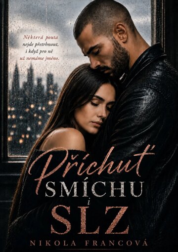 Obálka knihy Příchuť smíchu i slz