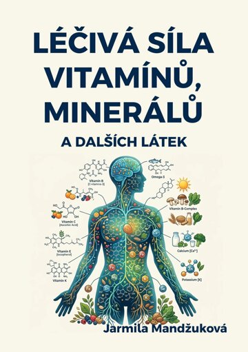 Obálka knihy Léčivá síla vitaminů, minerálů a dalších látek