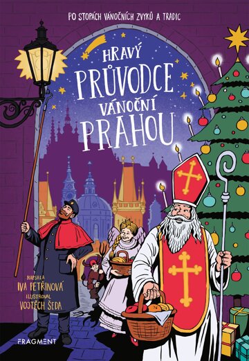 Obálka knihy Hravý průvodce vánoční Prahou