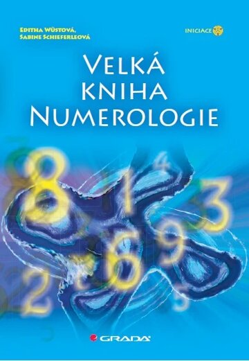 Obálka knihy Velká kniha numerologie