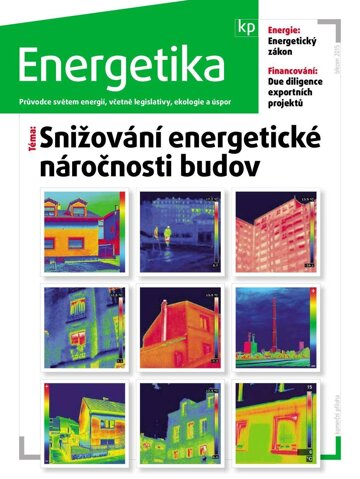 Obálka e-magazínu Ekonom 12 - 19.3.2015 - příloha Energetika