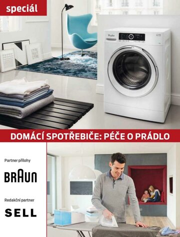 Obálka e-magazínu Domácí spotřebiče: péče o prádlo 11.5.2015