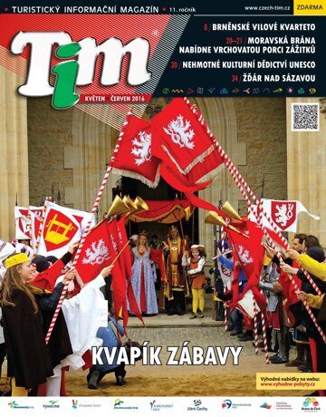 Obálka e-magazínu TIM MAGAZÍN 5+6 2016