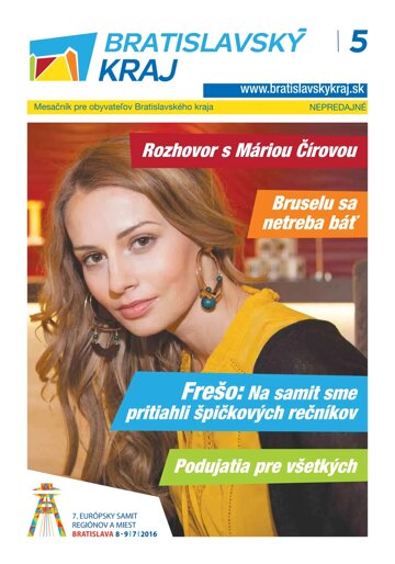 Obálka e-magazínu BK 5/2016