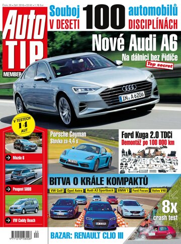 Obálka e-magazínu Auto TIP 19.9.2016