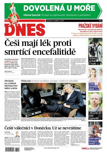 Obálka e-magazínu MF Dnes 20.5.2017